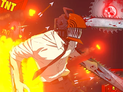 Chainsaw Man Anime - Play free online game