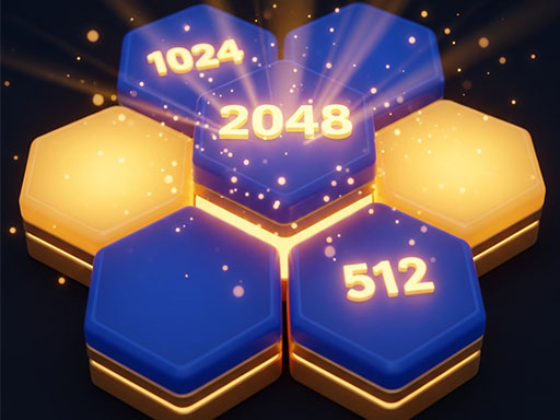 Hexa Merge 2048: Puzzle - Play free online Puzzle game