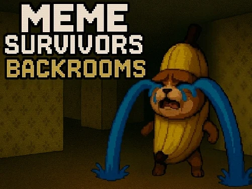 Meme Survivors: Backrooms - Play free online Arcade game