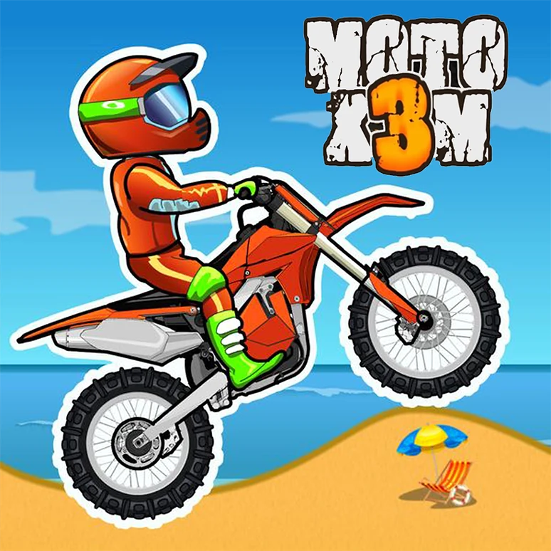 Moto X3M - Play free online Sports game
