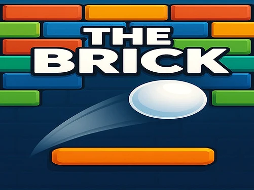 The brick  - Play free online Arcade game