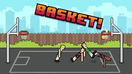 Basket Random Action - Game screenshot