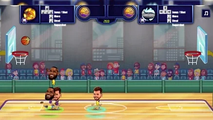 Basketball Stars Power Ups - Game screenshot