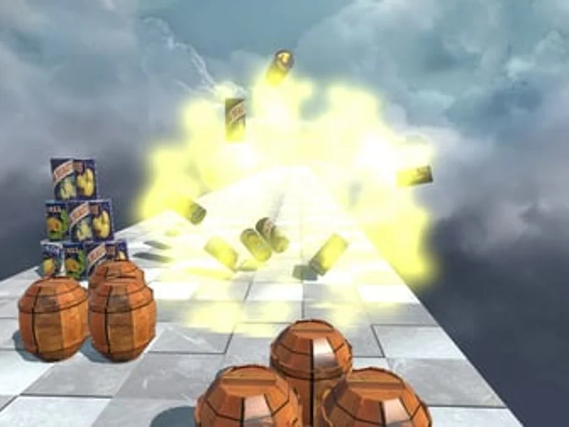 Bomber Character - Game screenshot