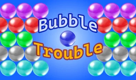 Bubble Trouble Gameplay - Game screenshot
