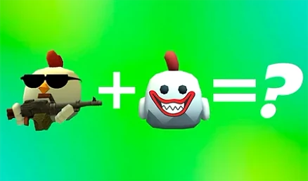 Chicken Gun Fusion Gameplay - Game screenshot
