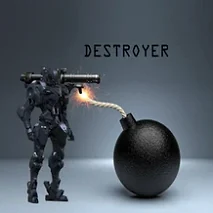 Destroyer Action - Game screenshot