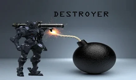Destroyer Gameplay - Game screenshot