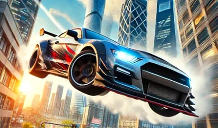 Extreme Car Driving Simulator Gameplay - Game screenshot