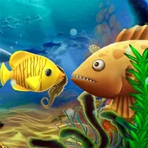 Fish Eat Fish Action - Game screenshot