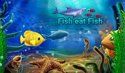 Fish Eat Fish Gameplay - Game screenshot