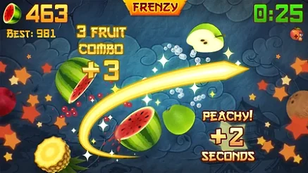 Fruit Ninja Action - Game screenshot