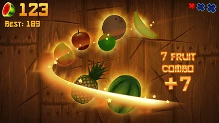 Fruit Ninja Gameplay - Game screenshot