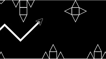 Geometry Arrow Action - Game screenshot