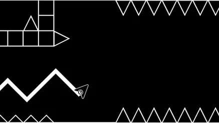 Geometry Arrow Character - Game screenshot