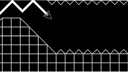 Geometry Arrow Gameplay - Game screenshot