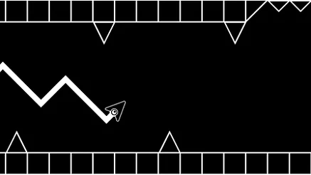 Geometry Arrow Level - Game screenshot