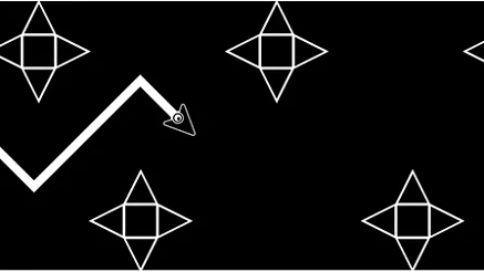 Geometry Arrow Multiplayer - Game screenshot