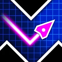 Geometry Vibes 123 Action - Game screenshot