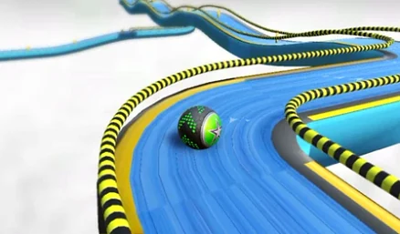 Going Balls Ec00 1 Gameplay - Game screenshot