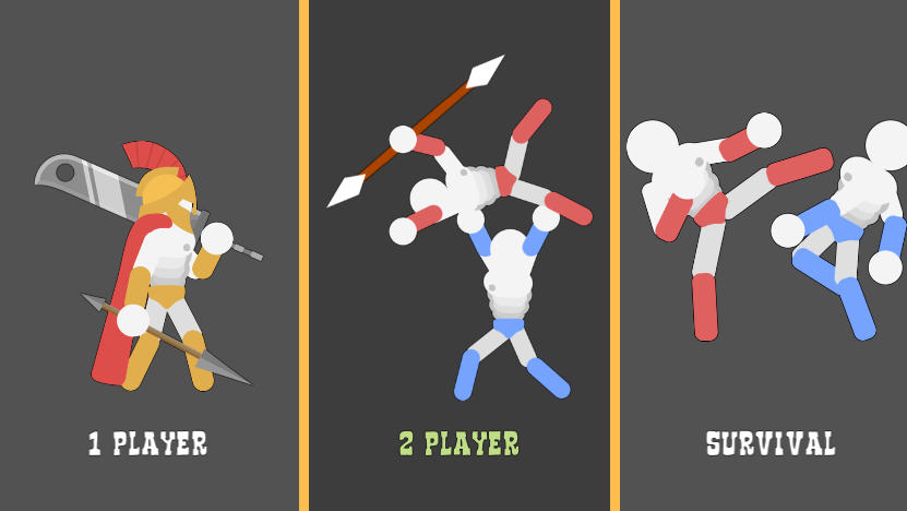 Ragdoll Hit 2player Ragdoll Hit 2player - Game screenshot