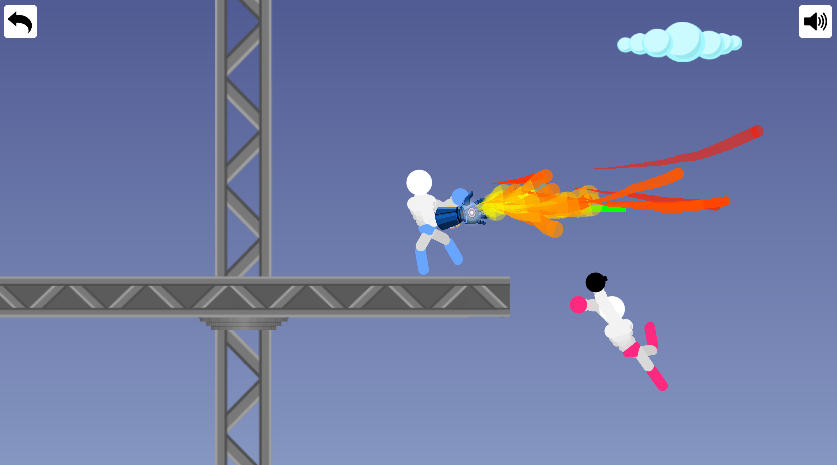 Ragdoll Hit Gameplay Ragdoll Hit Gameplay - Game screenshot