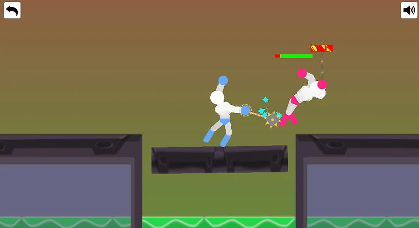 Ragdoll Hit Levels - Game screenshot