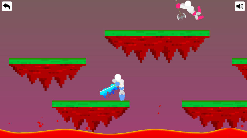 Ragdoll Hit Shooting Ragdoll Hit Shooting - Game screenshot