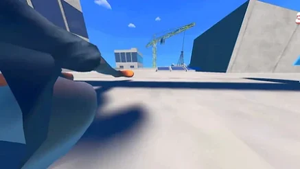 Rooftop Run Character - Game screenshot