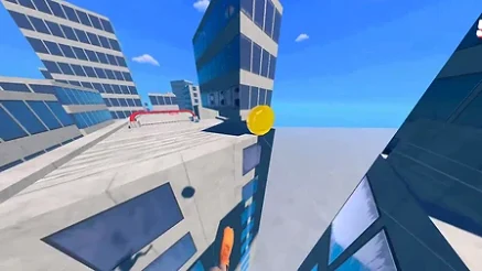 Rooftop Run Gameplay - Game screenshot