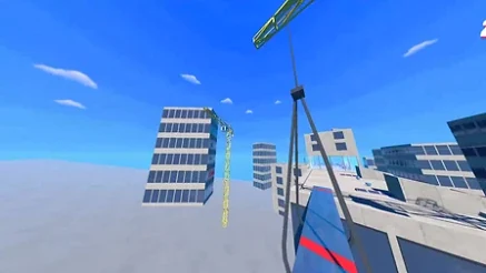 Rooftop Run Level - Game screenshot