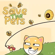 Save The Pets 1da3 1 Action - Game screenshot