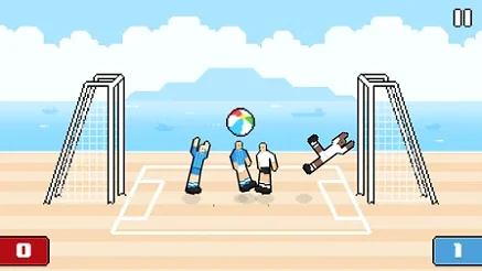 Soccer Random Action - Game screenshot