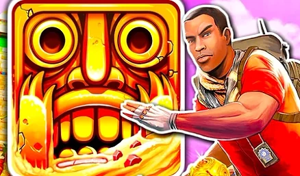 Temple Run 2 7fad 1 Gameplay - Game screenshot