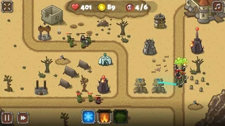 Tower Defense Character - Game screenshot