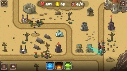 Tower Defense Level - Game screenshot
