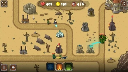 Tower Defense Multiplayer - Game screenshot