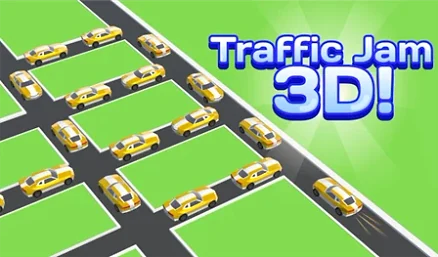 Traffic Jam 3d Gameplay - Game screenshot