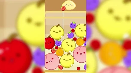 Watermelon Game Action - Game screenshot