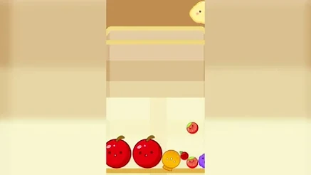 Watermelon Game Character - Game screenshot
